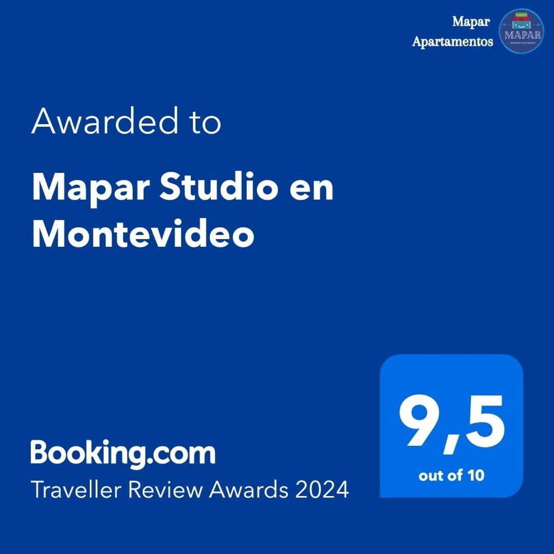 Mapar Studio En Montevideo Διαμέρισμα Εξωτερικό φωτογραφία